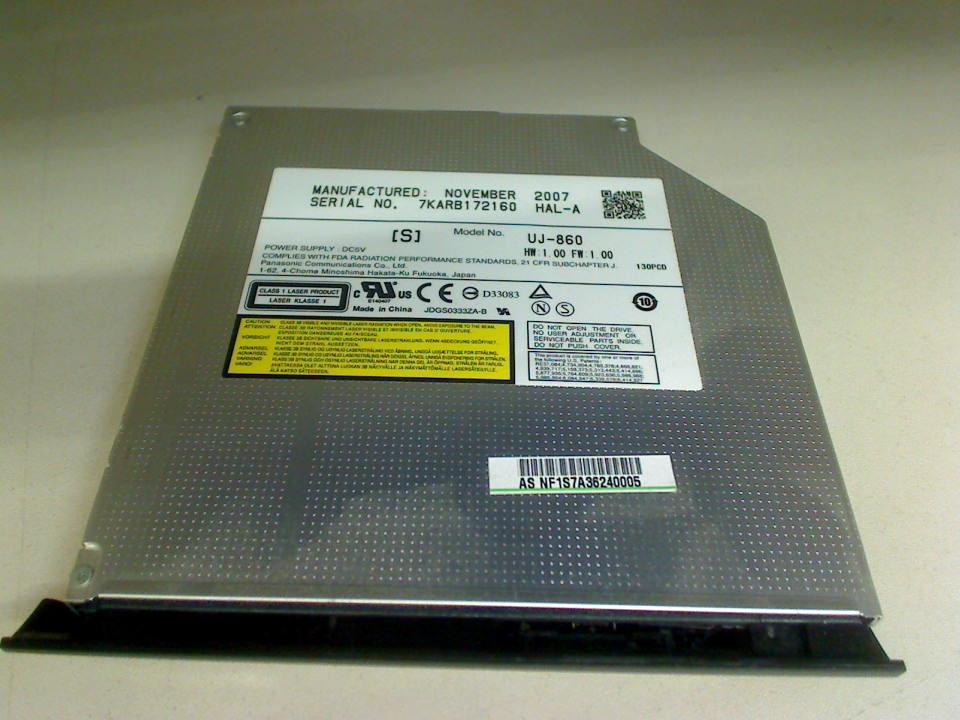 DVD Burner Writer & cover UJ-860 Asus X50RL