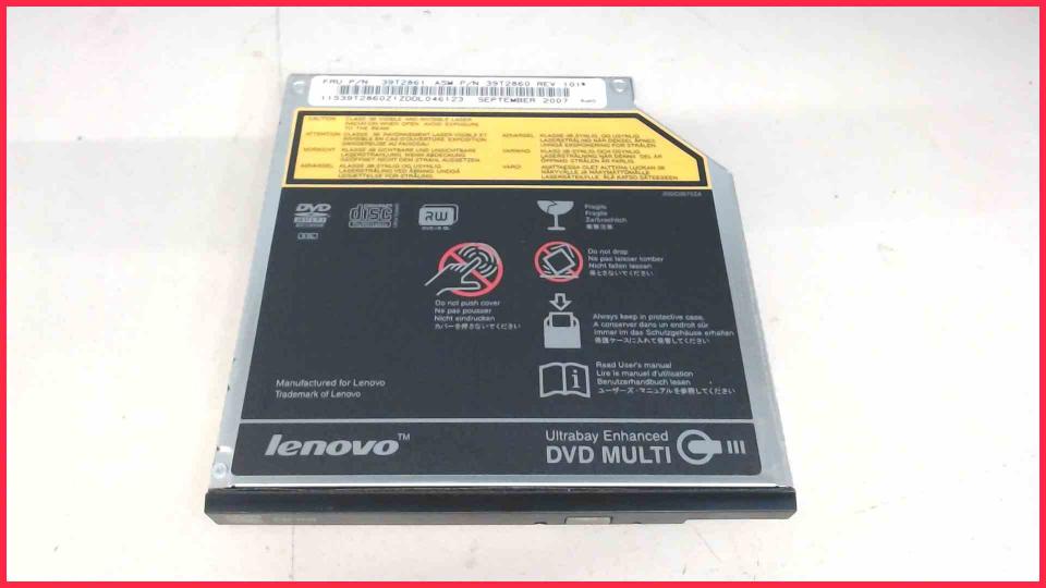 DVD Burner Writer & cover UJ-860 Multi Lenovo ThinkPad R61 8943