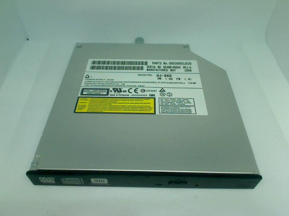 DVD Burner Writer & cover UJ-860 Toshiba Tecra A9