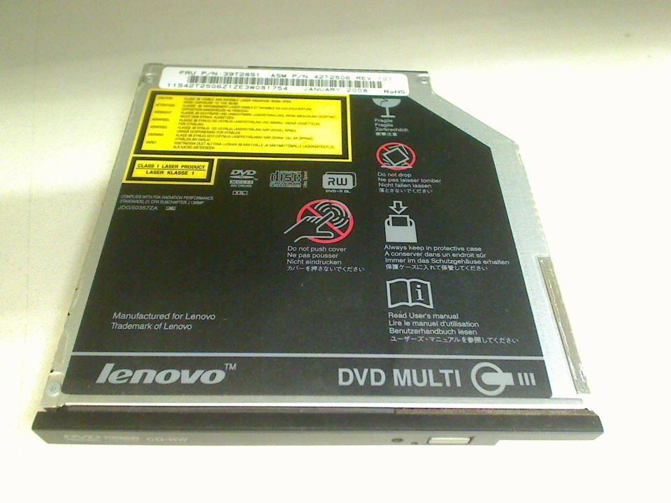 DVD Burner Writer & cover UJ-862 Lenovo T61 8898