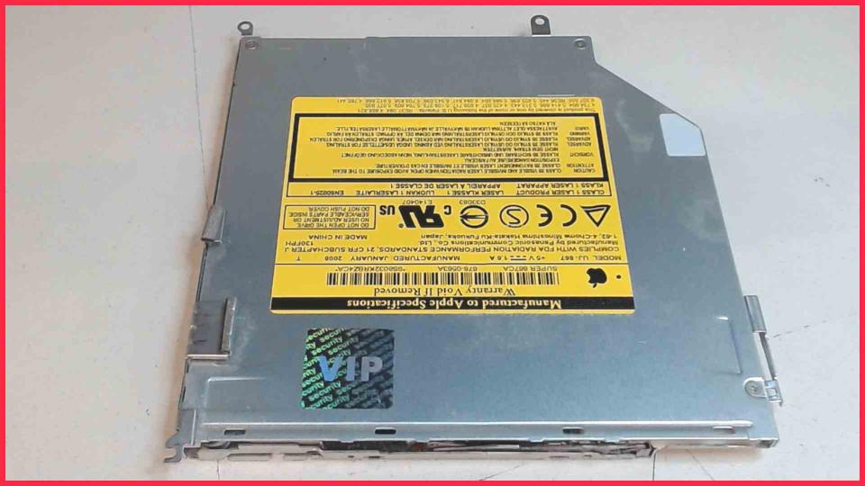 DVD Burner Writer & cover UJ-867 MacBook Pro A1260 15\" -3