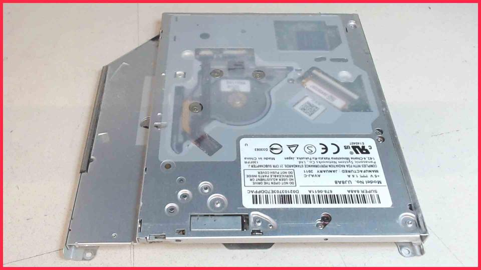DVD Burner Writer & cover UJ8A8 MacBook Pro A1286