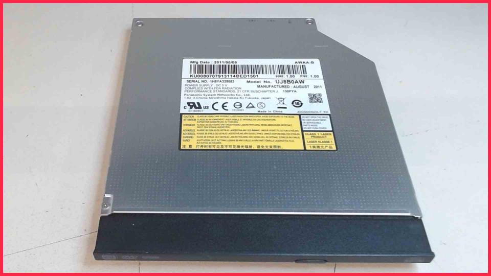 DVD Burner Writer & cover UJ8B0AW Aspire 7750G P7YE0