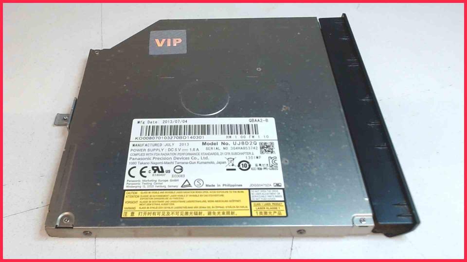 DVD Burner Writer & cover UJ8D2Q Aspire E1-530 Z5WE1 -2