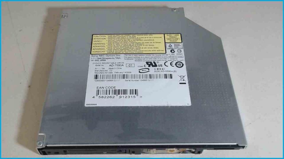 DVD burner without cover AD-7590A One C8500 5R9