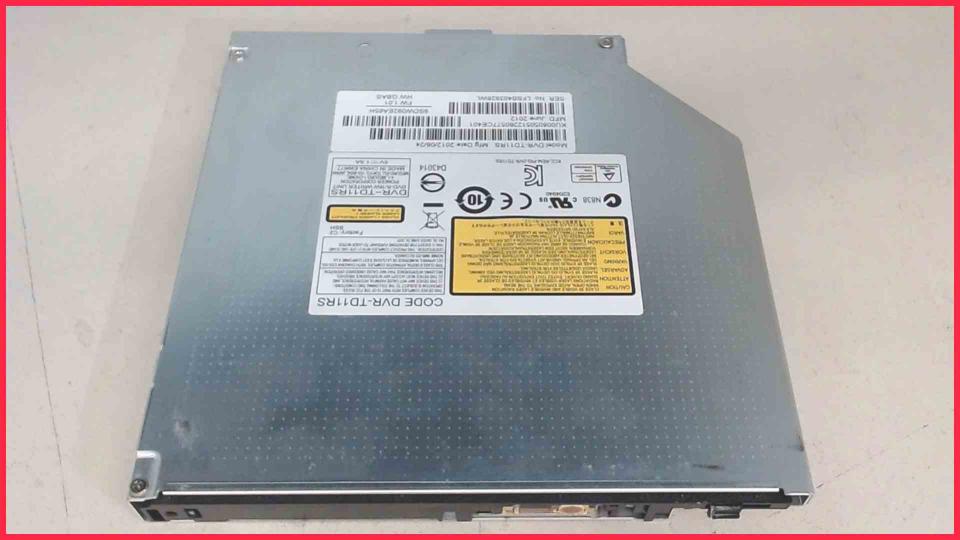 DVD burner without cover DVR-TD11RS SATA EasyNote TS13HR P5WS0