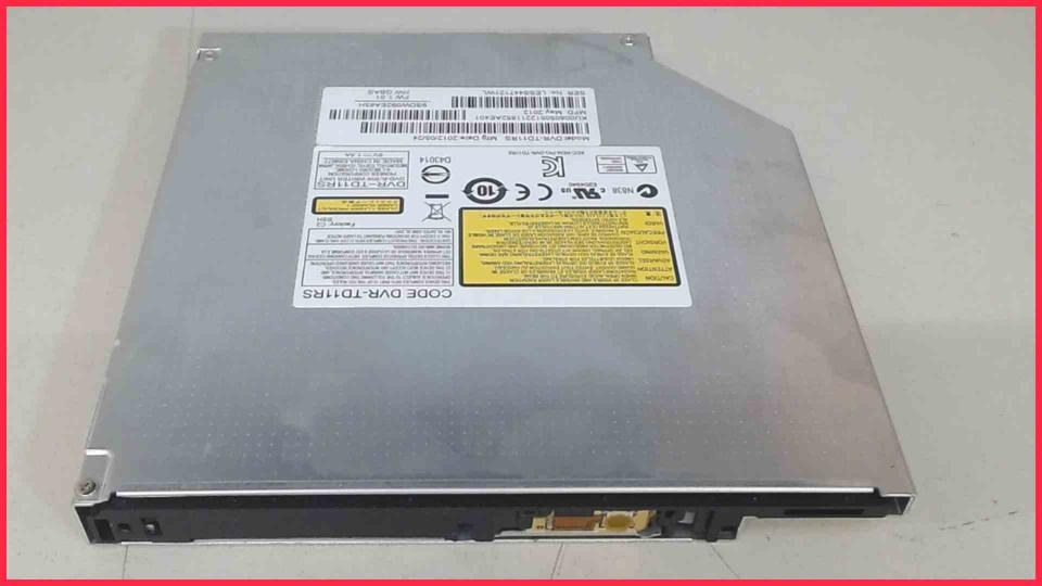 DVD burner without cover DVR-TD11RS SATA Packard Bell EasyNote LV11HC VG70
