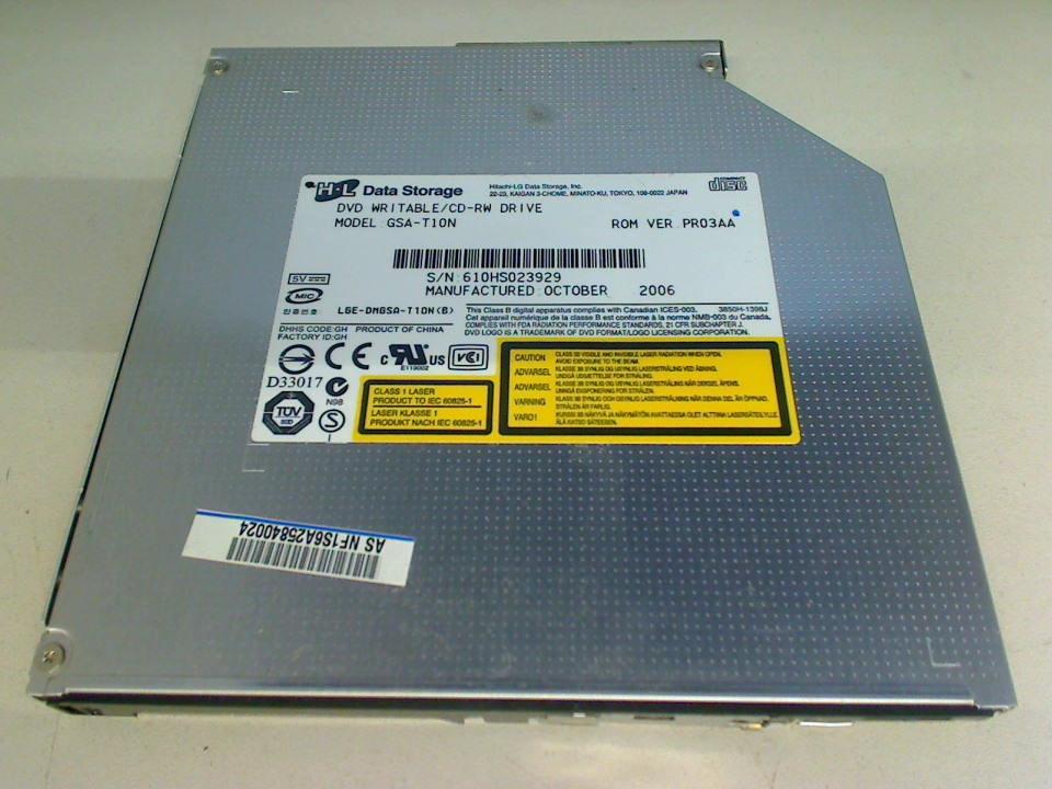 DVD burner without cover GSA-T10N Asus A6J -2