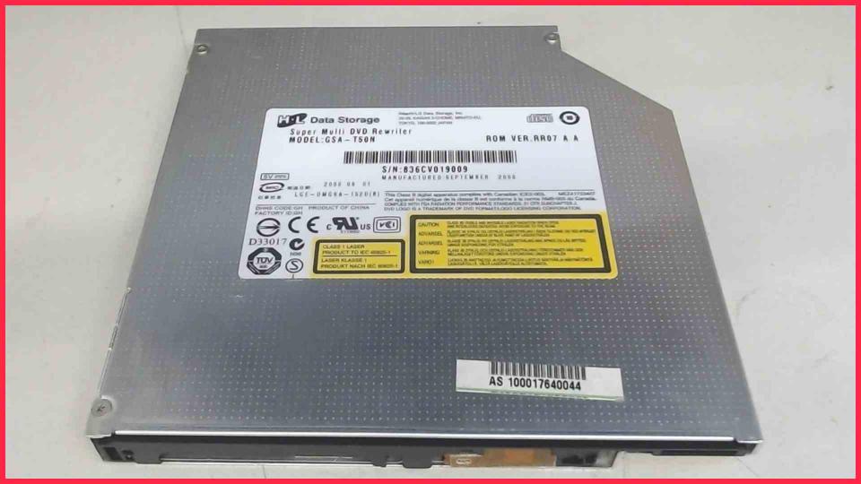 DVD burner without cover GSA-T50N Asus X73S
