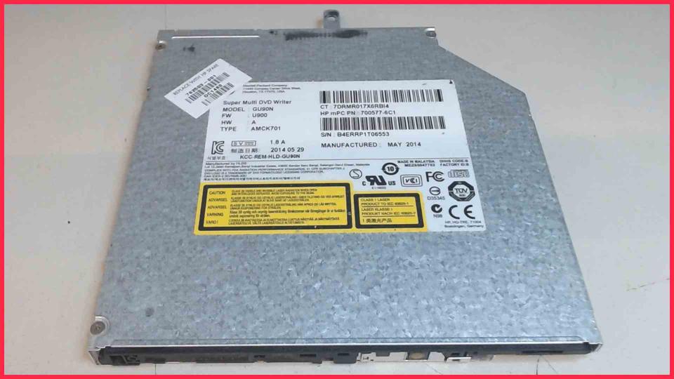 DVD burner without cover GU90N HP Pavilion 15-p121ng