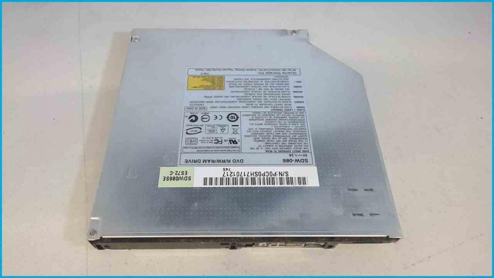DVD burner without cover SDW-086 Sony Vaio VGN-BX41VN PCG-9Y1M