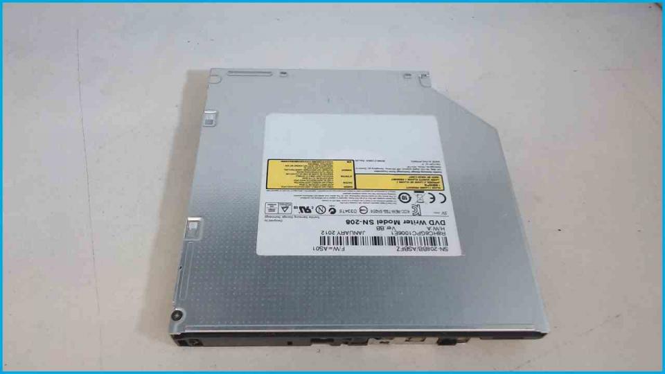DVD burner without cover SN-208 SATA AMILO PA 3515 MS2242 -2