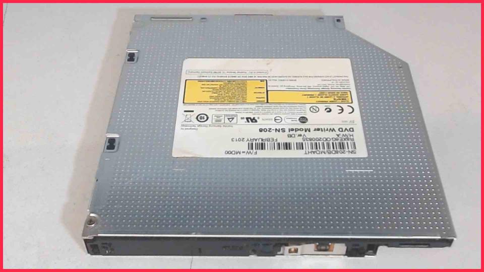 DVD burner without cover SN-208 SATA Medion Akoya E6234 MD99230