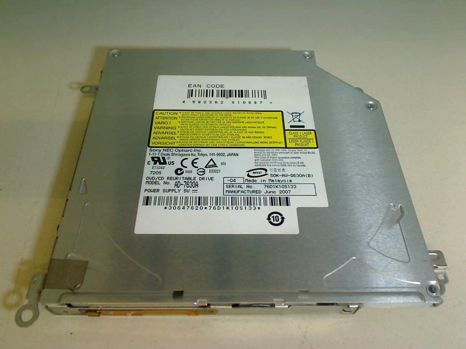DVD burner without cover SlotIn AD-7630A XPS M1530 PP28L -2