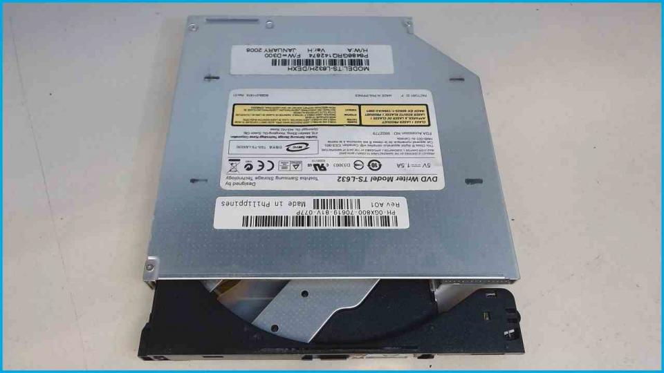DVD burner without cover TS-L632 IDE AT Vostro 1500 PP22L