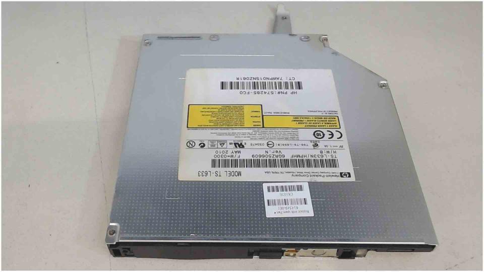 DVD burner without cover TS-L633 SATA HP G72 G72-a06SG