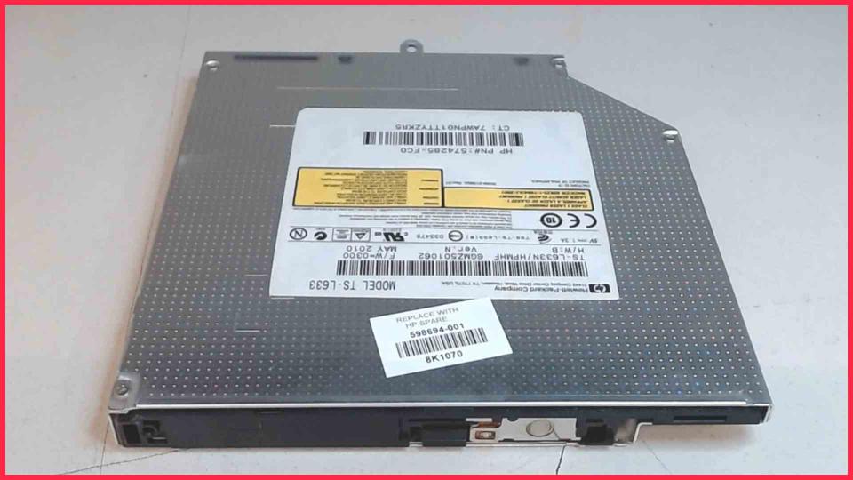 DVD burner without cover TS-L633 SATA HP Probook 4520S
