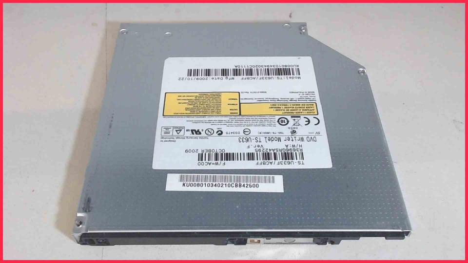 DVD burner without cover TS-U633 Aspire 5820TG ZR7C