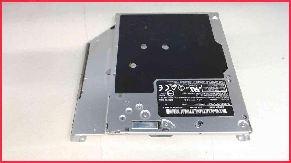 DVD burner without cover UJ868A SATA Super 868A MacBook Pro A1278