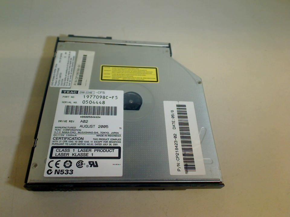 DVD-ROM Drive Module + Adapter DW-224E LifeBook C1320D