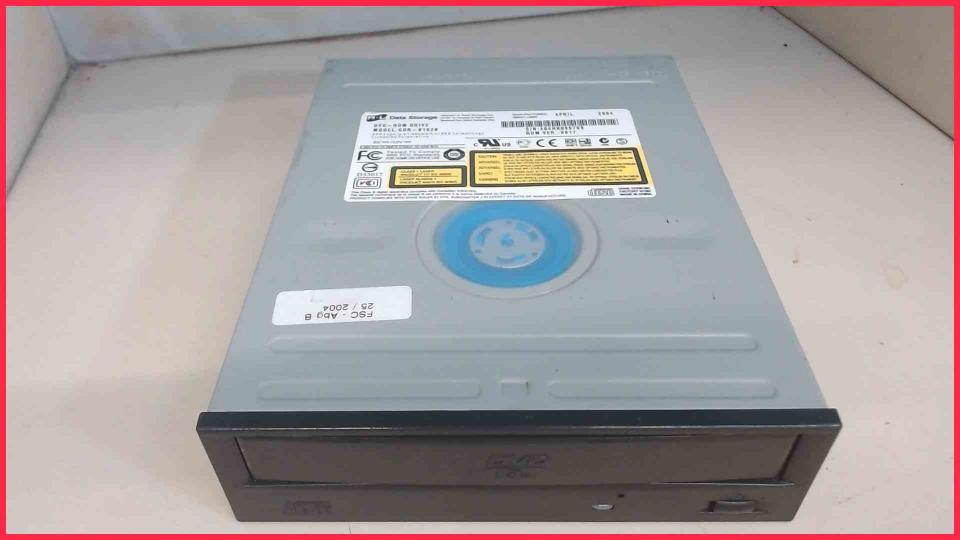 DVD-ROM Laufwerk Modul + Blende Schwarz GDR-8162B AT/IDE Scenic N600 I865G