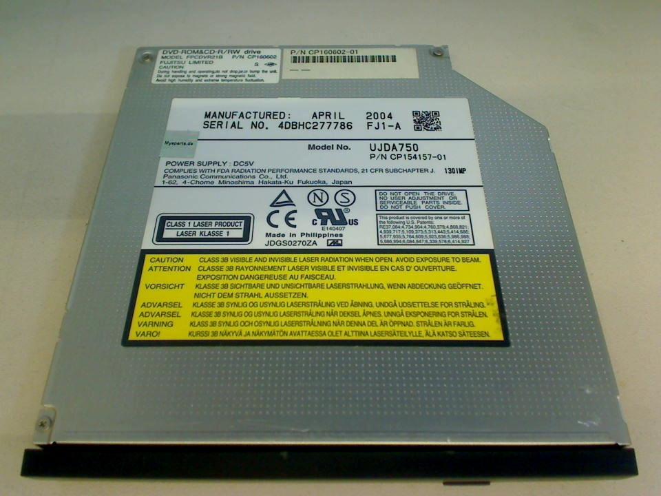 DVD-ROM Drive Module + CD-R/RW UJDA750 Yakumo 8050