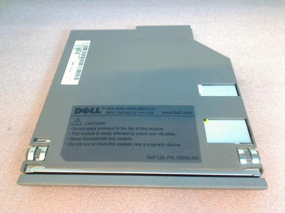 DVD-ROM Drive Module 5W299-A1 Dell Latitude D610 PP11L