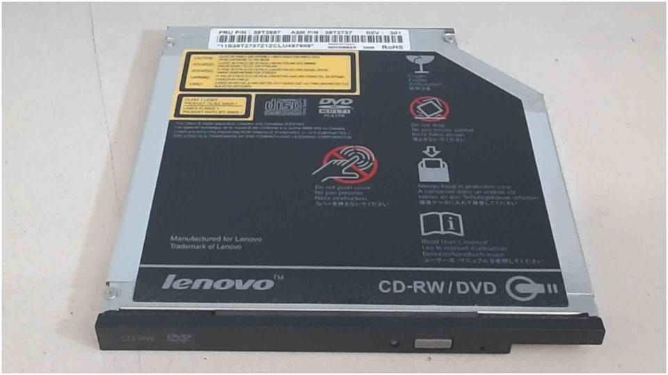 DVD-ROM Drive Module CD-RW GCC-4247N IBM ThinkPad T60 1952