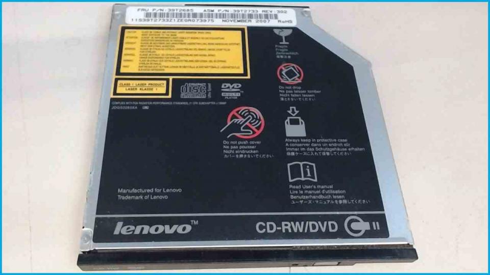 DVD-ROM Drive Module CD-RWUJDA775 ThinkPad T61 7661-AU5