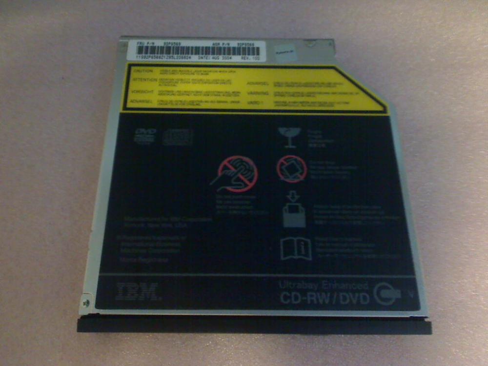 DVD-ROM Drive Module GCC-4241N IBM ThinkPad R50 1830-QG1