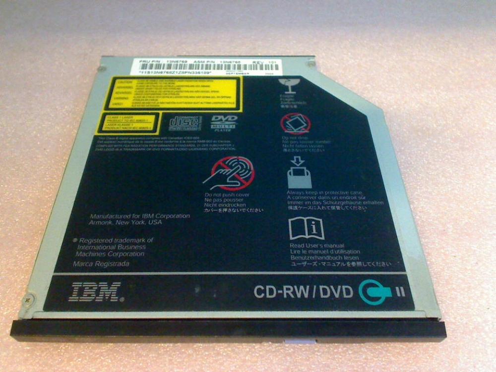 DVD-ROM Drive Module GCC-4242N IBM ThinkPad T42 2374