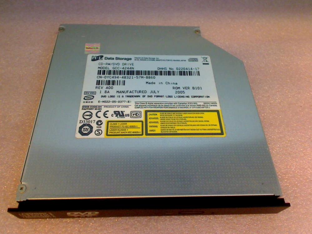 DVD-ROM Drive Module GCC-4244N Dell Inspiron 9300
