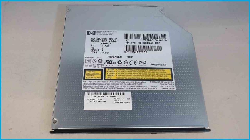 DVD-ROM Drive Module GCC-4244N (S05D) CD-RW Compaq nc6120 -2