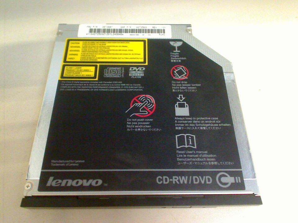 DVD-ROM Drive Module GCC-M10N Lenovo T61 8895