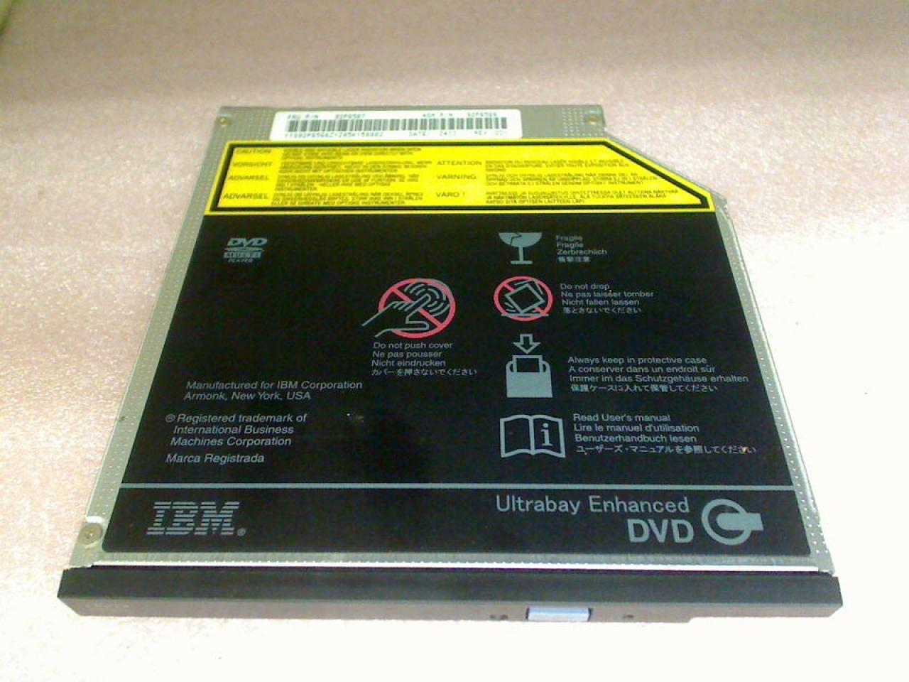 DVD-ROM Drive Module GDR-8082N IBM R60 9462-A45
