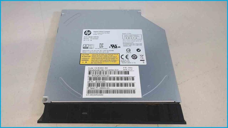 DVD-ROM Drive Module HP DS-8D9SH Akoya MD98390 P6624