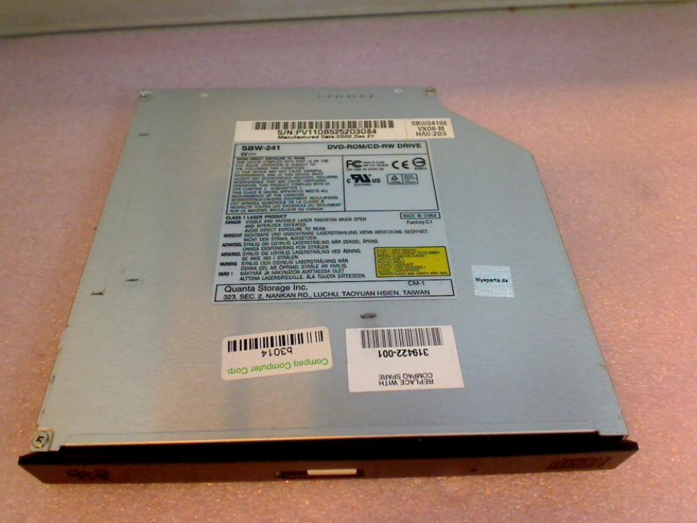 DVD-ROM Drive Module SBW-241 HP ze4292 ze4200