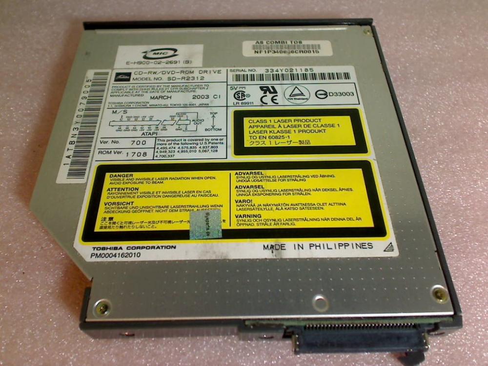 DVD-ROM Drive Module SD-R2312 Asus M2400N