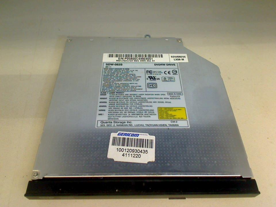 DVD-ROM Drive Module SDW-082S Gericom Blockbuster 1480