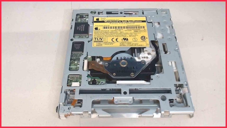 DVD-ROM Drive Module SR-8187 Apple PowerBook G4 M5884