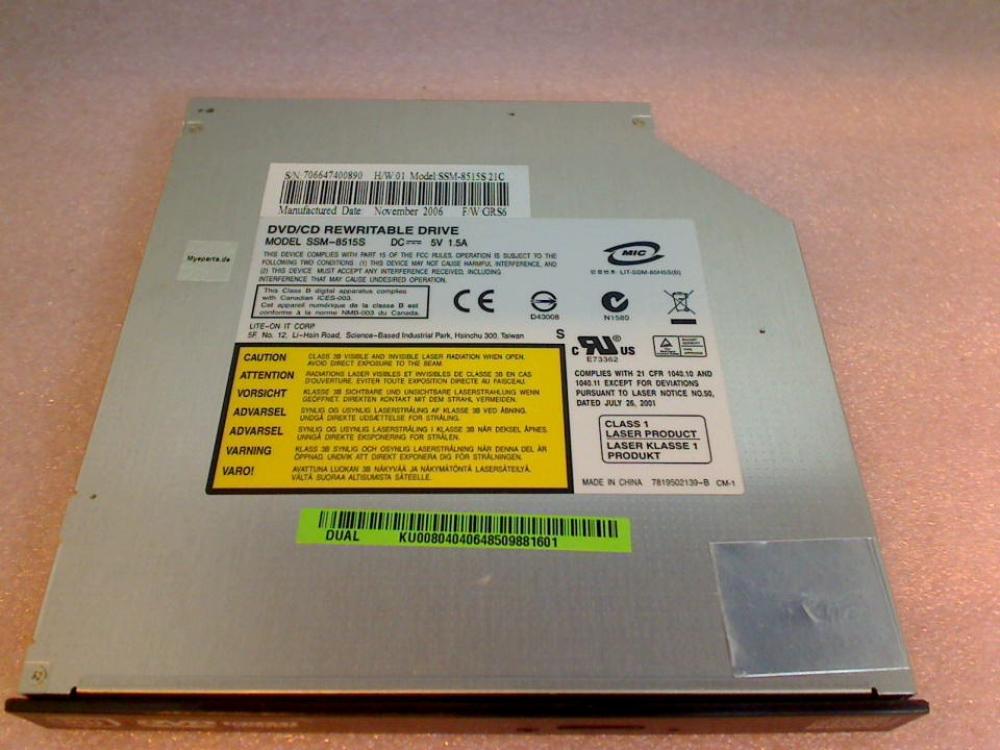 DVD-ROM Drive Module SSM-8515S Acer TravelMate 4200 BL50
