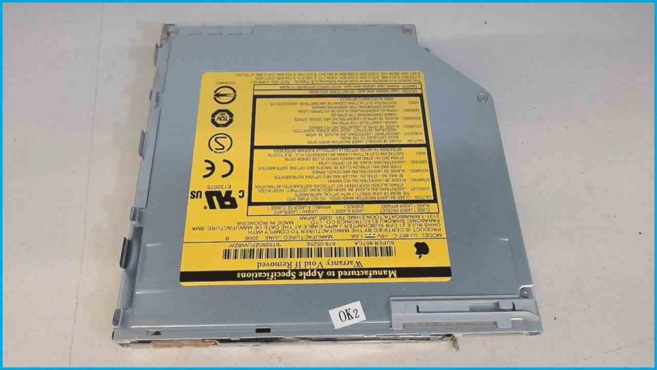 DVD-ROM Drive Module Slot-In Super 857CA IDE Apple MacBook A1181