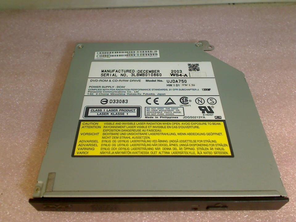 DVD-ROM Drive Module UJDA750 Acer Aspire 1500 MS2143