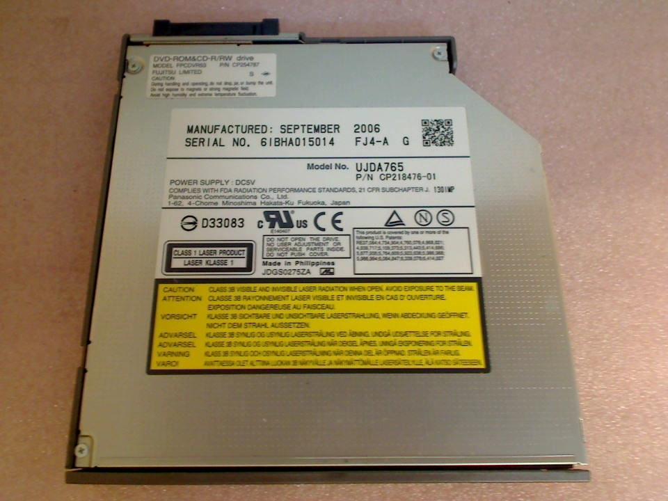 DVD-ROM Drive Module UJDA765 Fujitsu LifeBook P7120