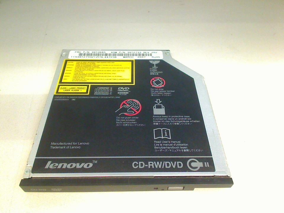 DVD-ROM Drive Module UJDA775 IBM ThinkPad T60 2008