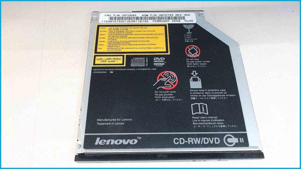 DVD-ROM Drive Module UJDA775 Thinkpad T61 -2