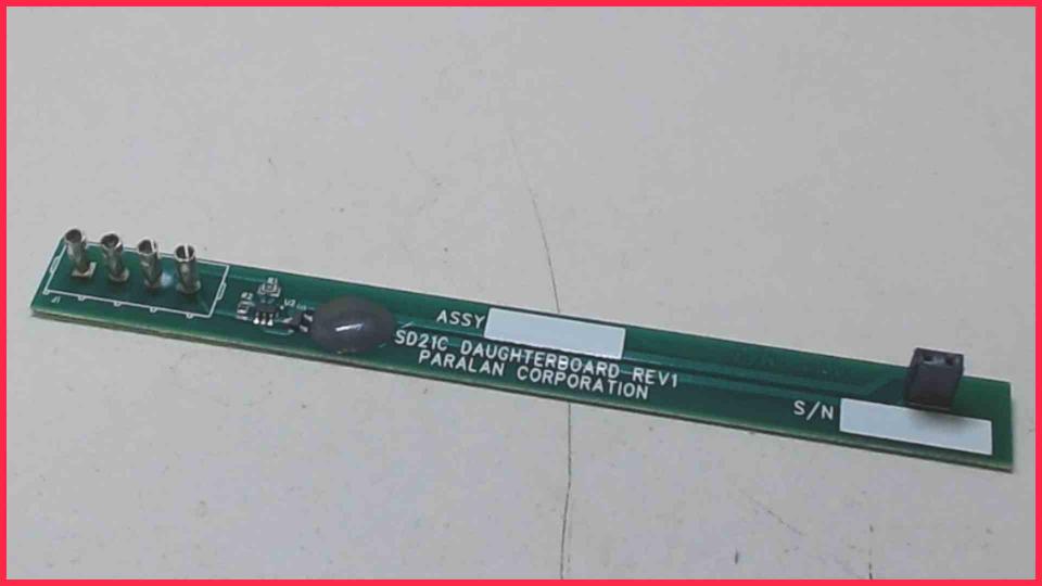 Daughterboard Paralan Corporation SD21C