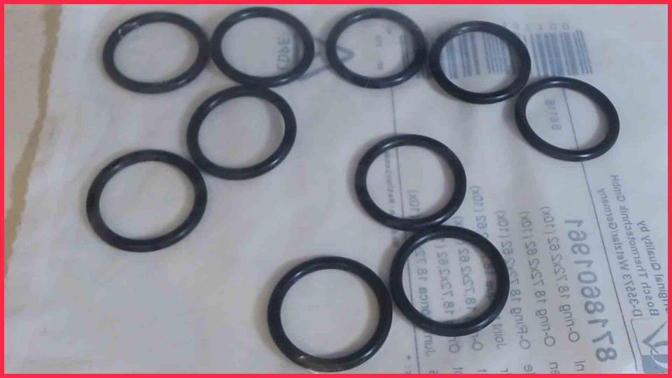Sealing O-ring 18.72 x2.62 (10x) 8718601961 Bosch Buderus Junkers