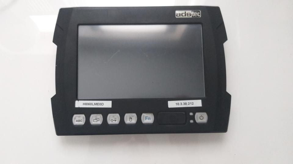 Display Bildschirm Tablett ADS-TEC DVG-VMT6008 062-BM AO 00