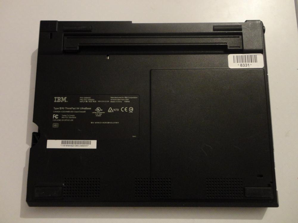 Docking Station IBM ThinkPad X4 UltraBase